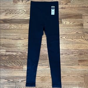 Shapermint leggings, black, size M, NWT